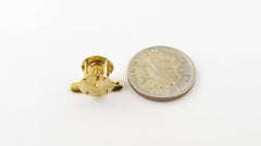 14 Karat Yellow Gold Mechanical Fishing Reel Charm