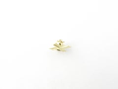 14 Karat Yellow Gold Mechanical Windmill Charm