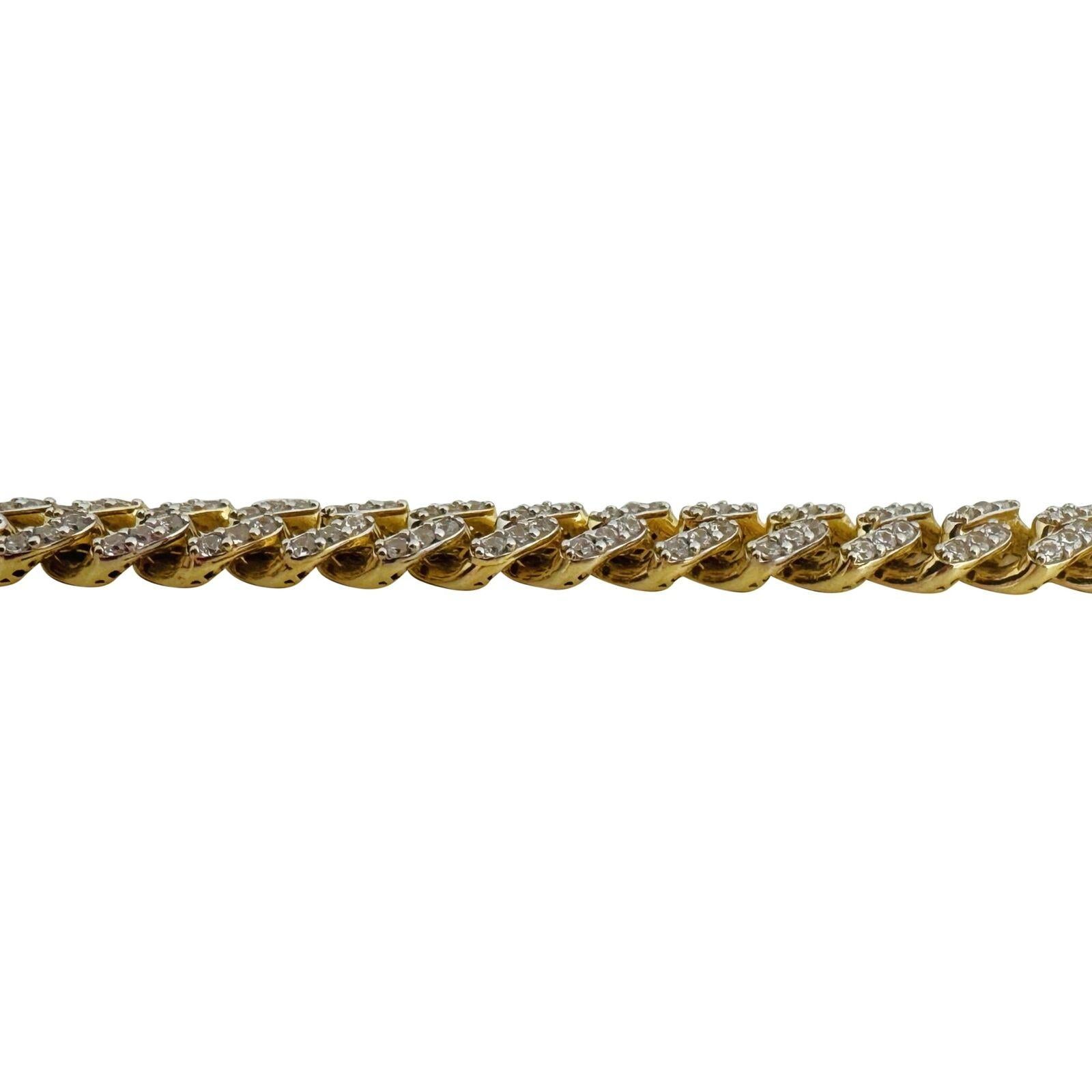 cuban link cubic zirconia