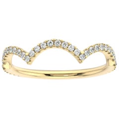14 Karat Yellow Gold Merida Diamond Ring '1/4 Carat'