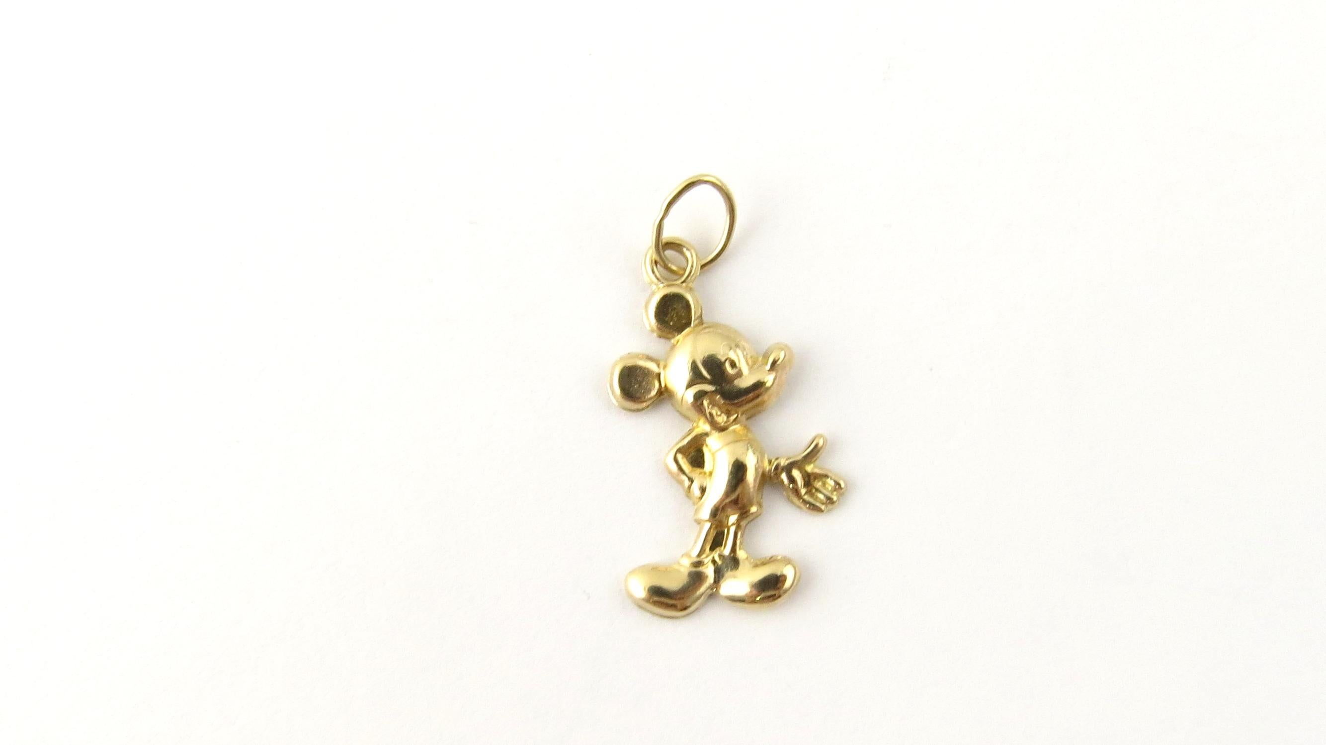 charm Mickey Mouse en or jaune 14 carats 2