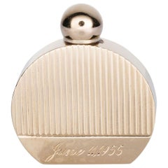 14 Karat Yellow Gold Miniature Perfume Bottle