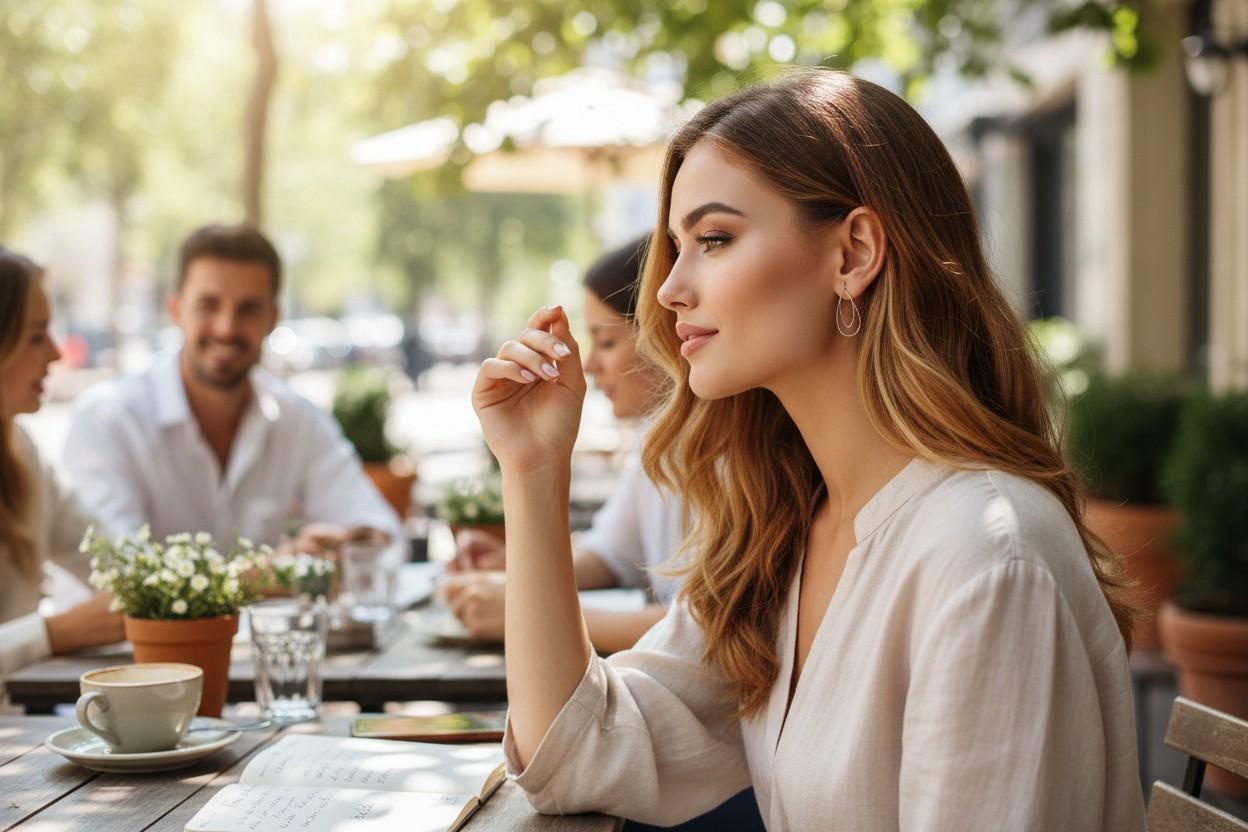 Lightweight and stylish, these 14K yellow gold Modernist dangle long hoop earrings offer a contemporary look with an elegant elongated silhouette. Crafted in solid 14K gold and weighing 2.3 grams, the backings are clearly marked “14K.” The earrings