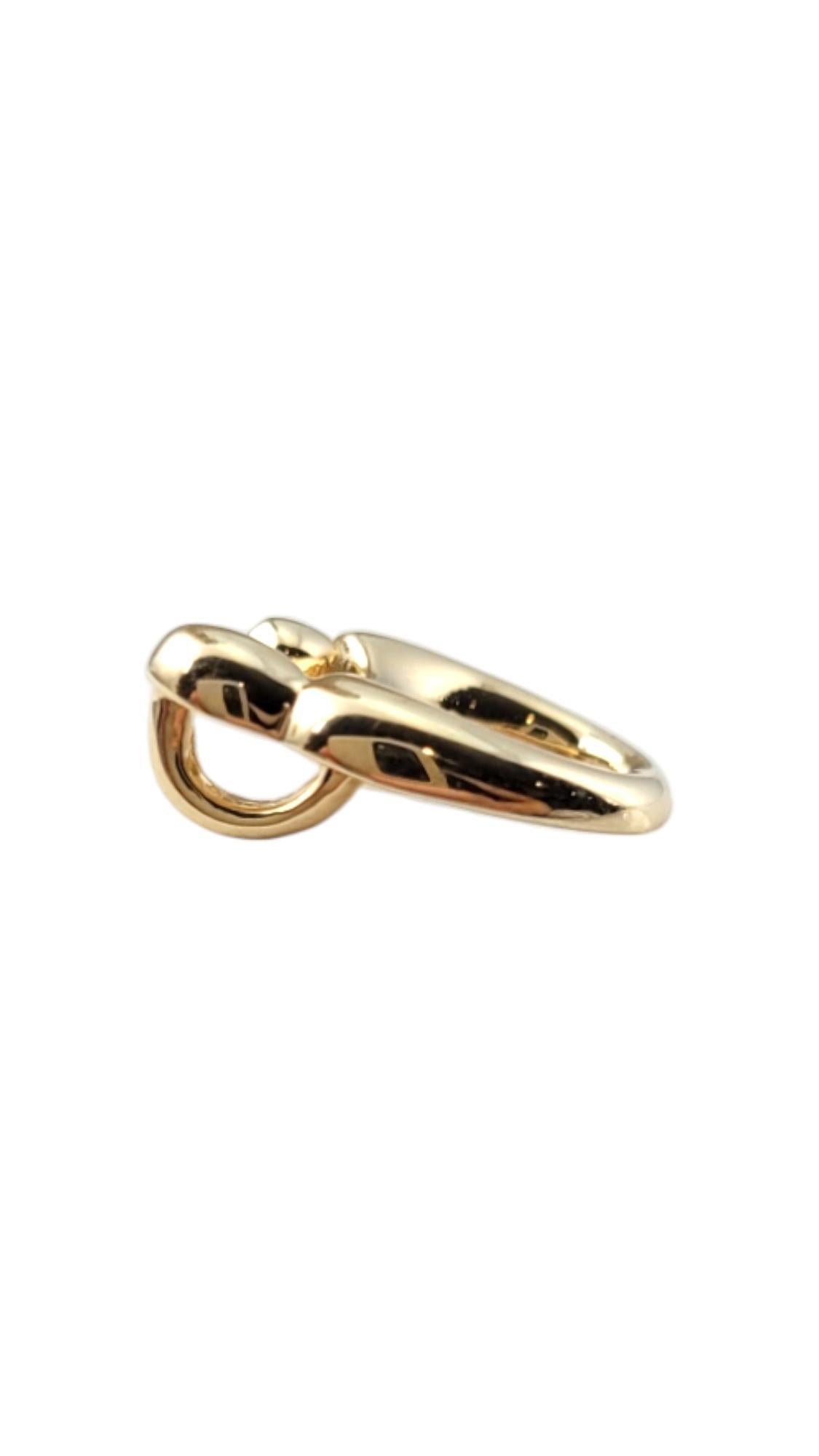 14 Karat Yellow Gold Mother and Child Necklace #20737 1