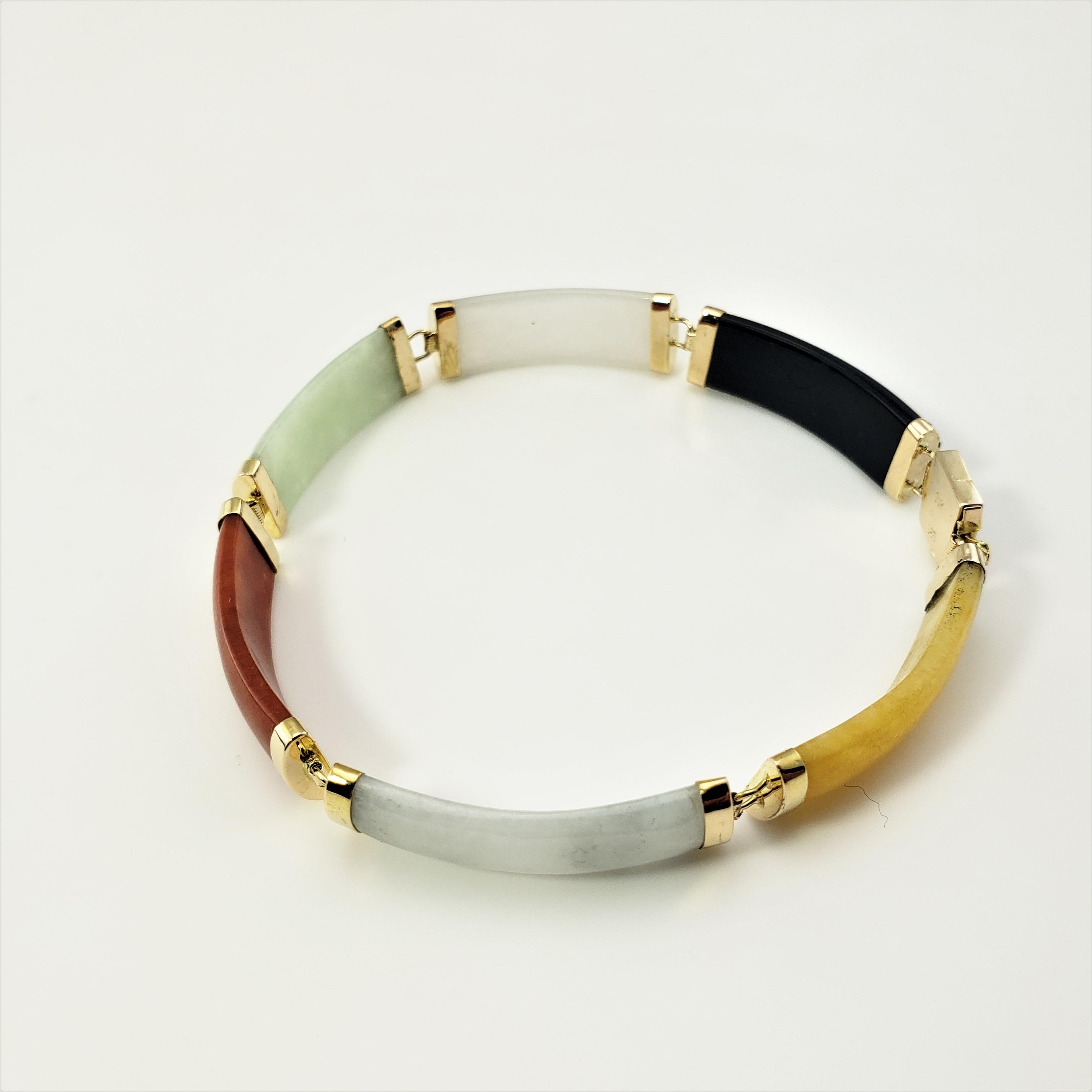 jade leather bracelet
