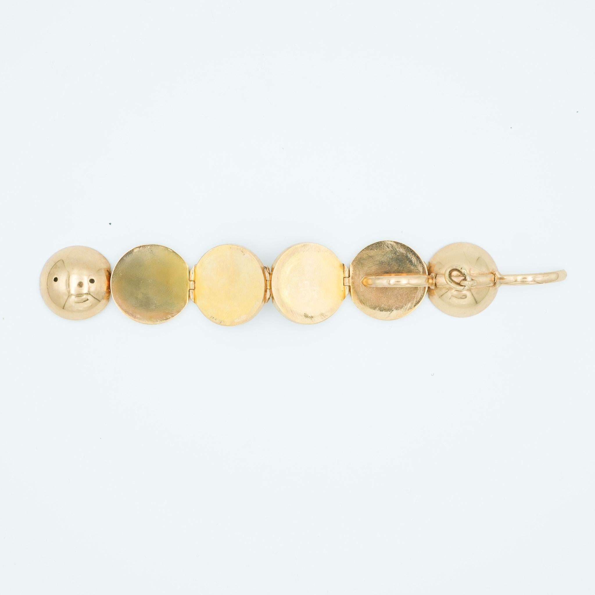 Women's or Men's 14 Karat Yellow Gold Multi-Photo Locket Globe Pendant