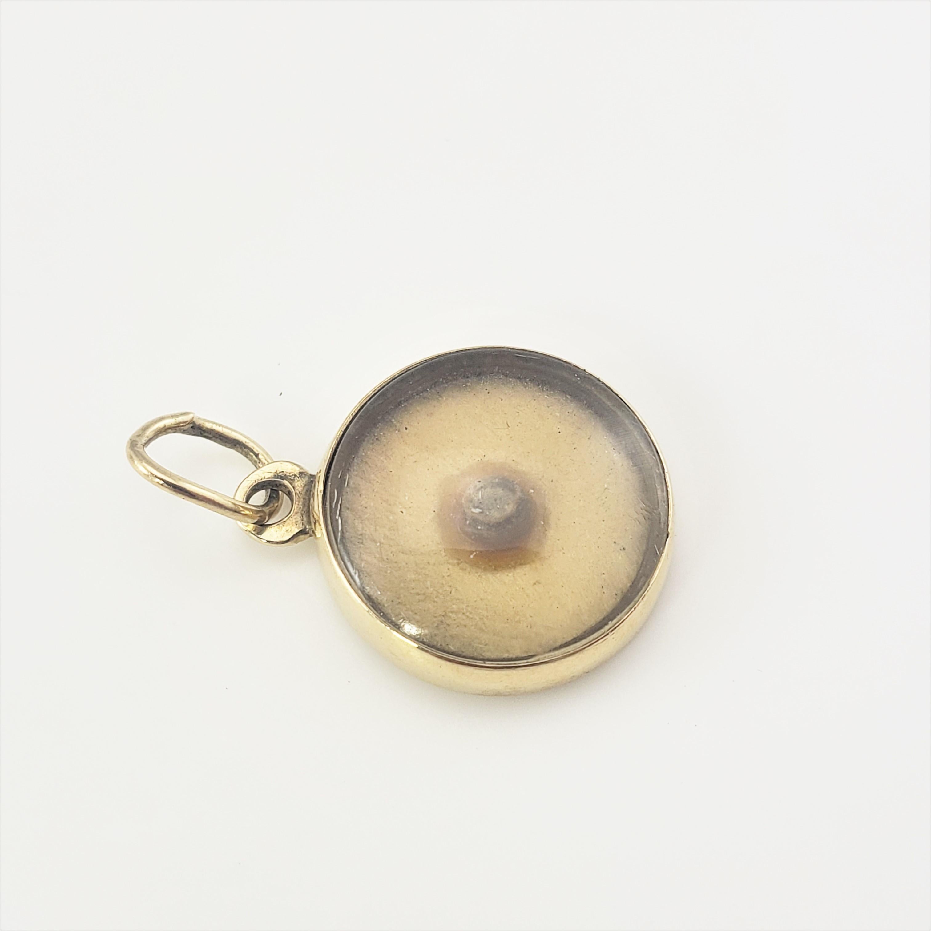 mustard seed necklace 14k gold