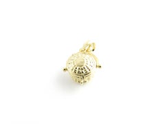 14 Karat Yellow Gold Nantucket Basket Charm