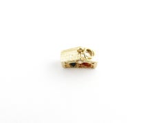 14 Karat Yellow Gold Nativity Charm