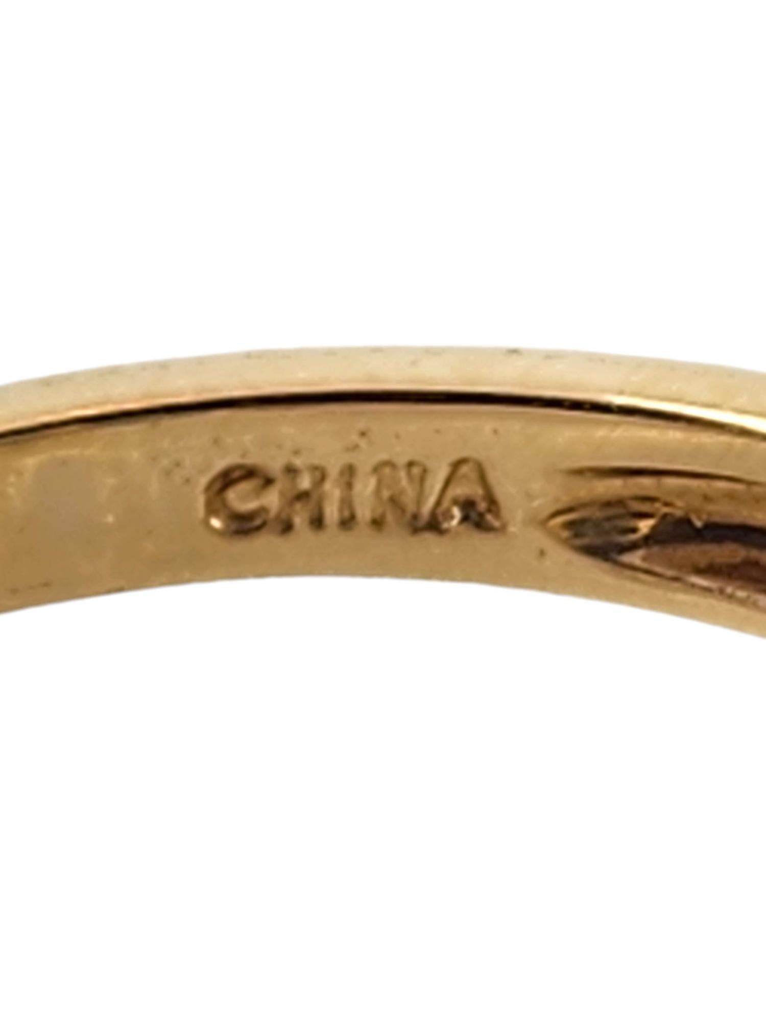 14 Karat Yellow Gold Natural Blue Sapphire & Diamond Ring Size 6 #19030 For Sale 1