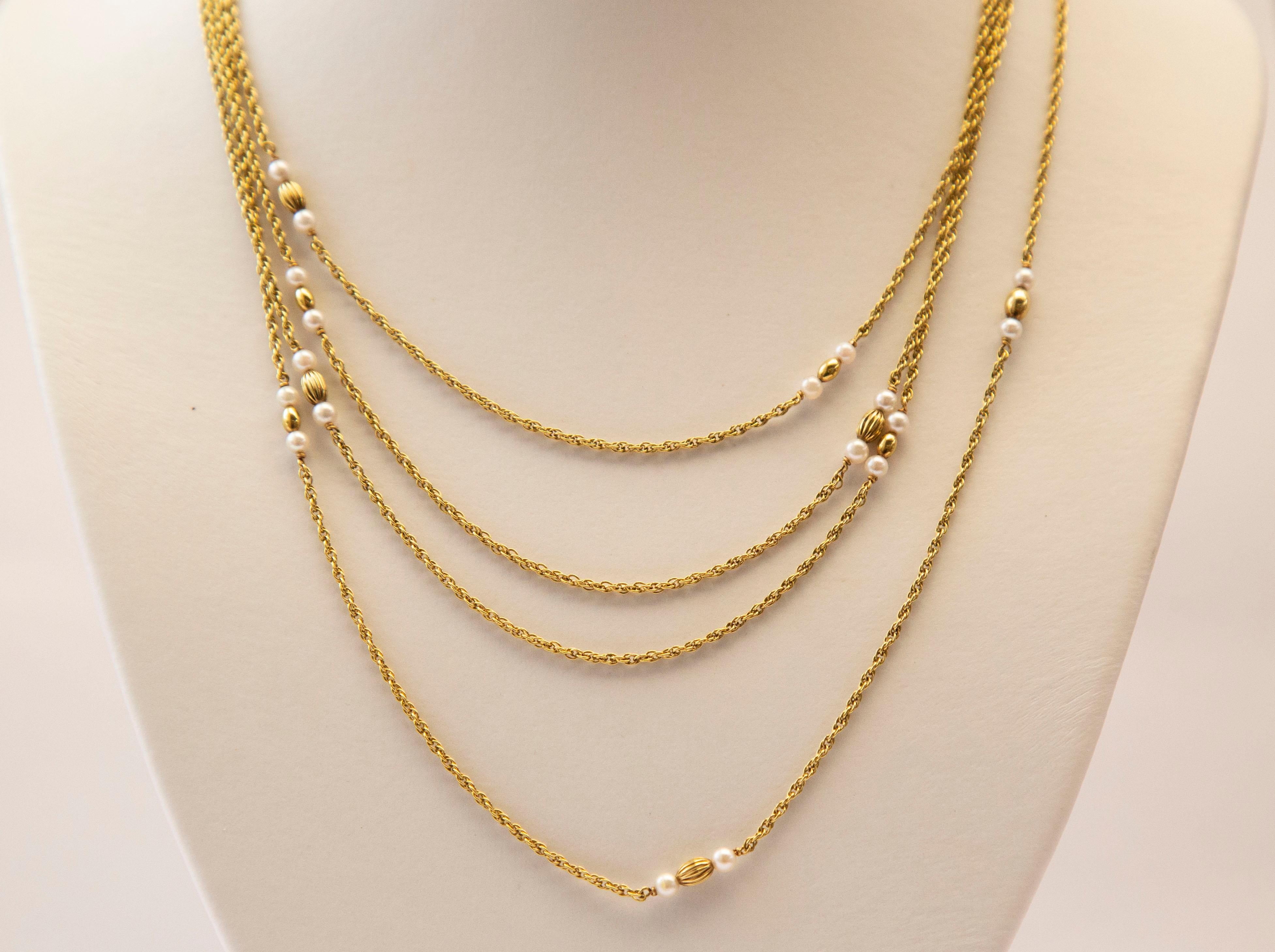 jka 585 pearl necklace