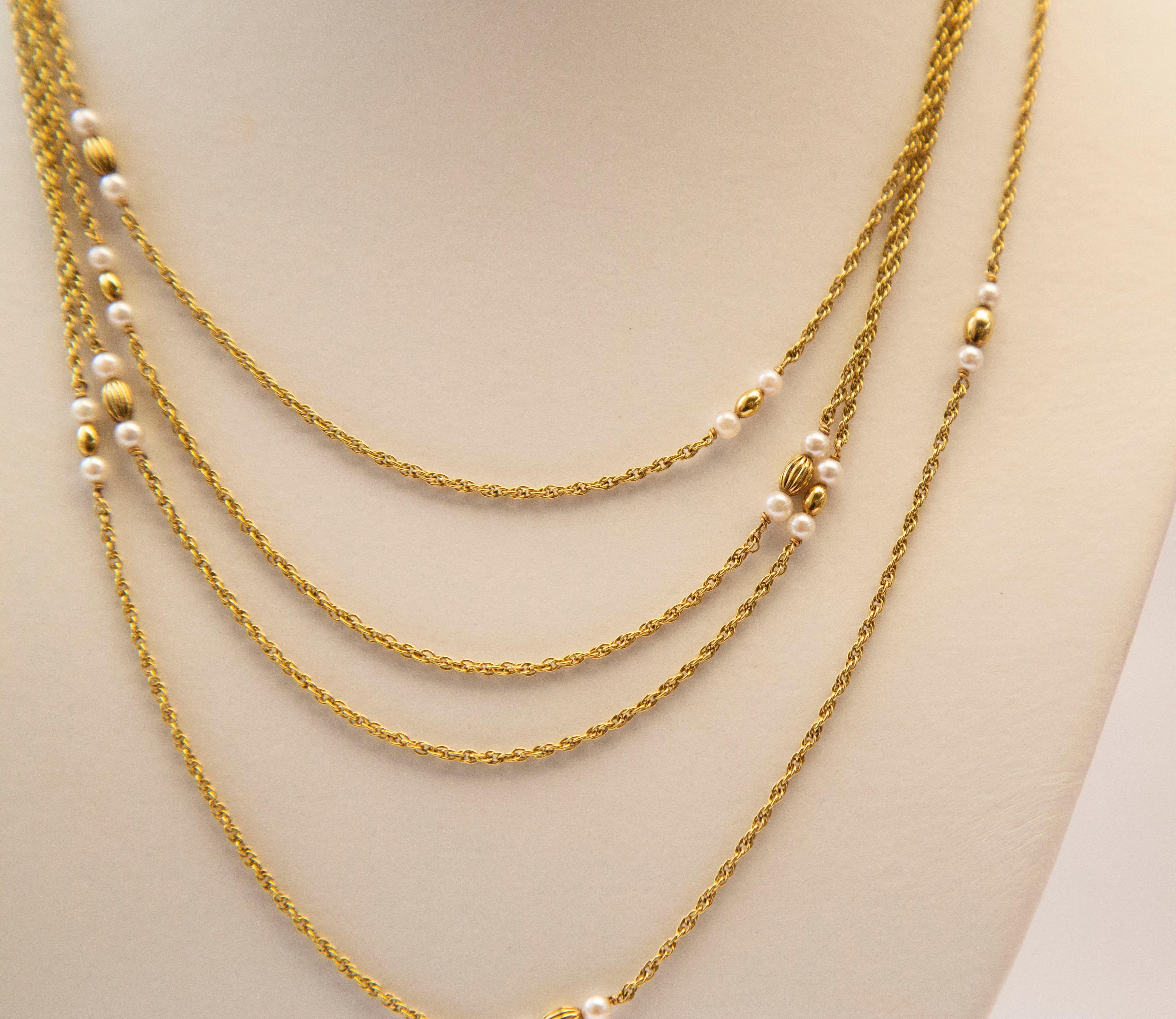 jka pearl necklace