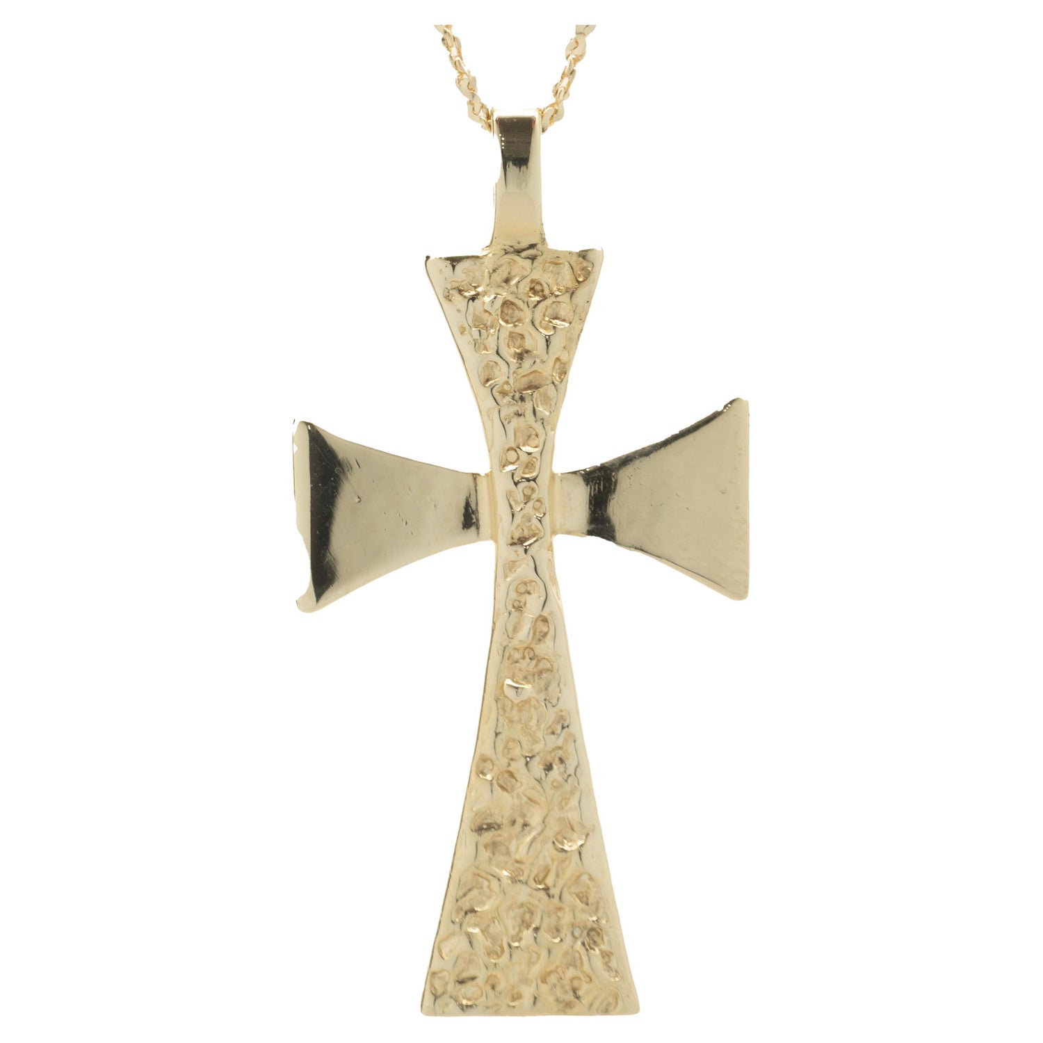 10K Gold CROSS IN FRAME Charm Pendant 0.98 in x 0.63 in 10K Gold CROSS IN FRAME Charm Pendant 0.98 in x 0.63 in
