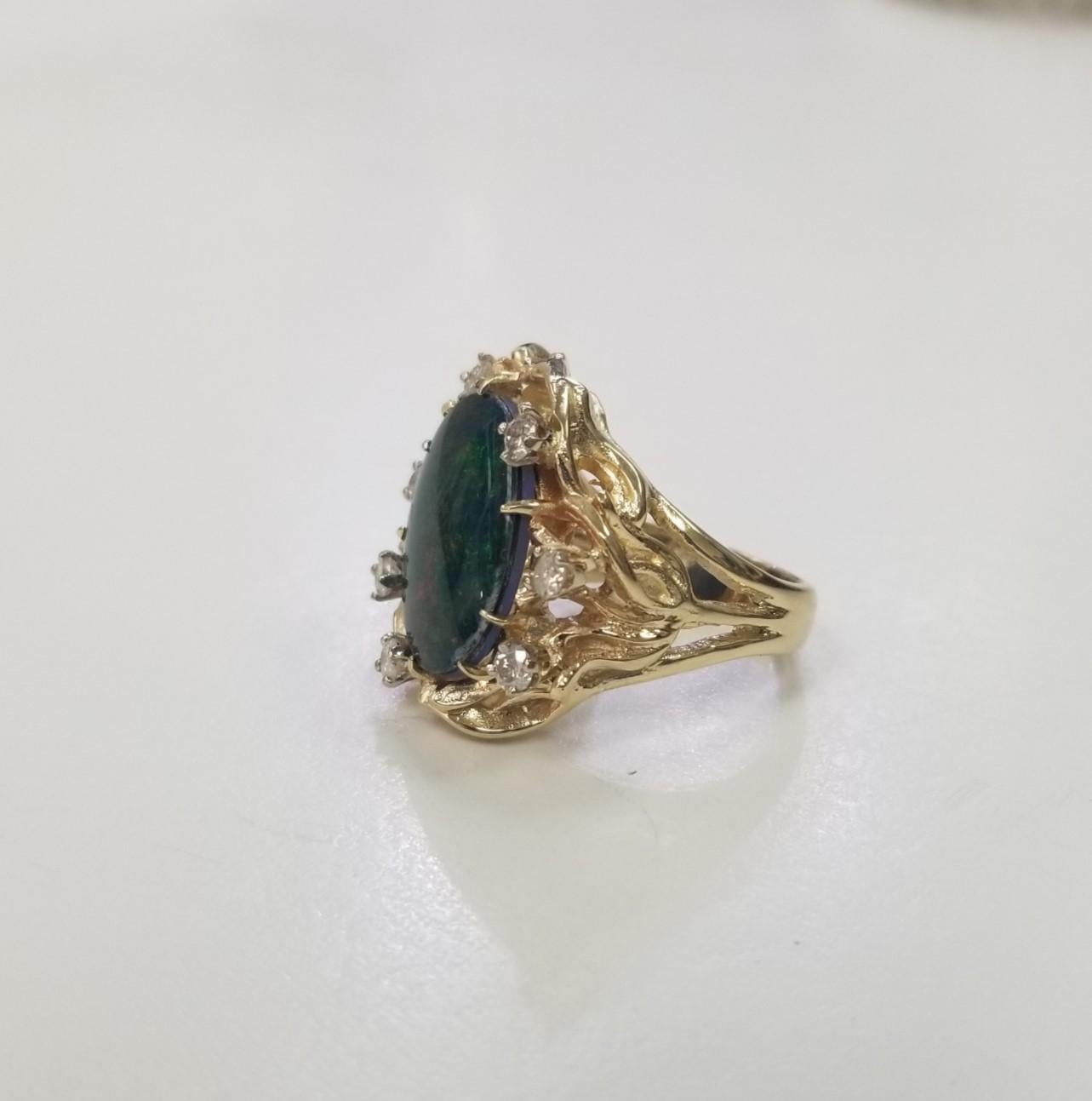 14 karat Opal 