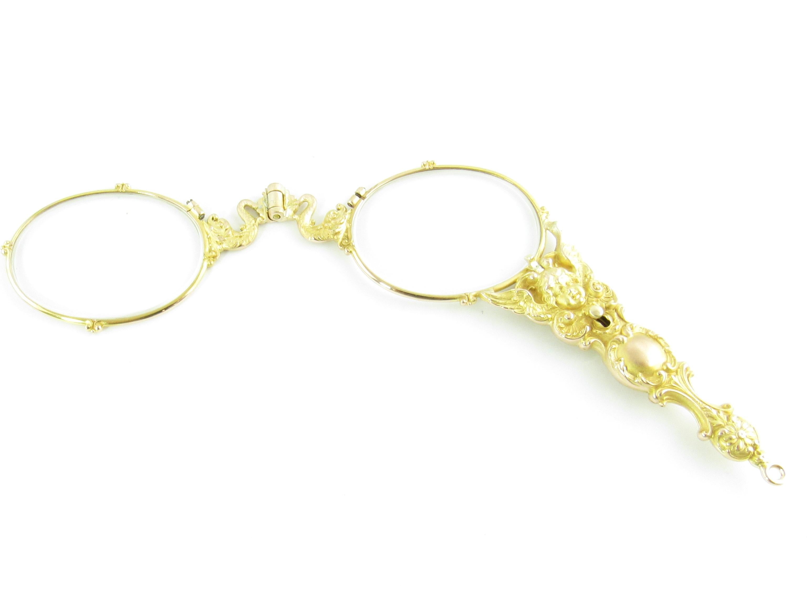 Women's 14 Karat Yellow Gold Opera Glasses