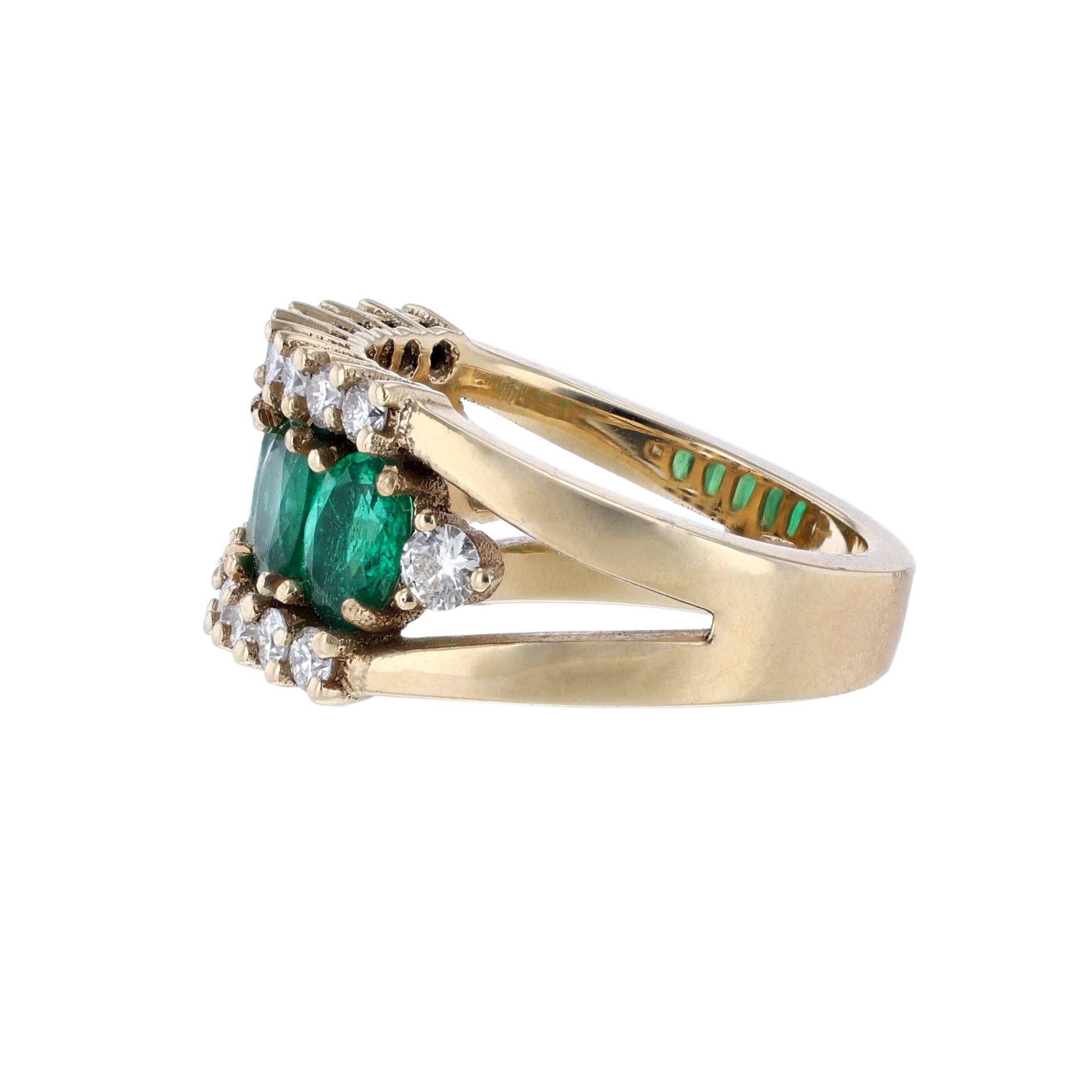 jade anniversary ring