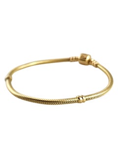 Bracciale a catena Pandora in oro giallo 14 carati #19799