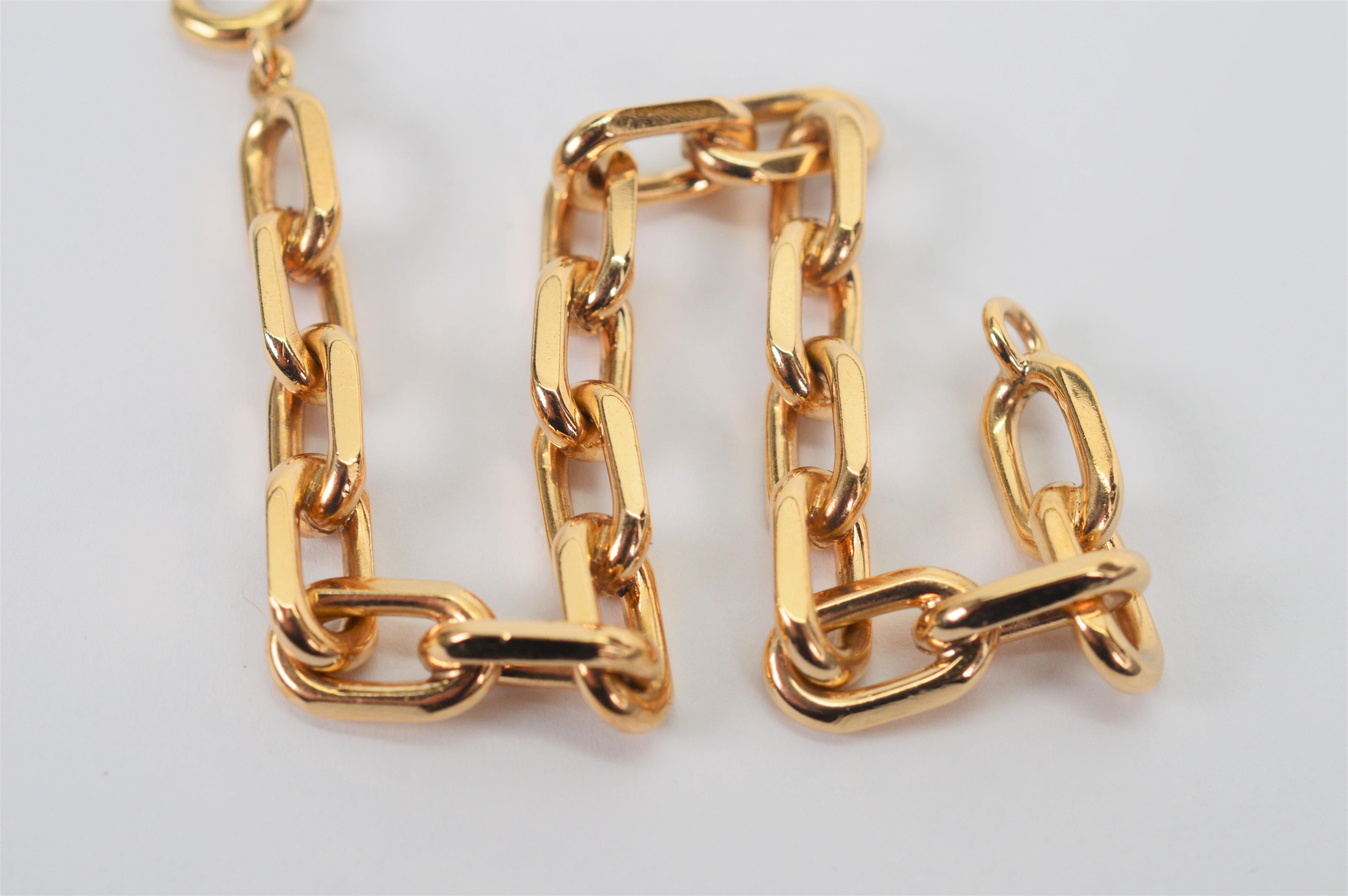 4 pennyweight gold chain
