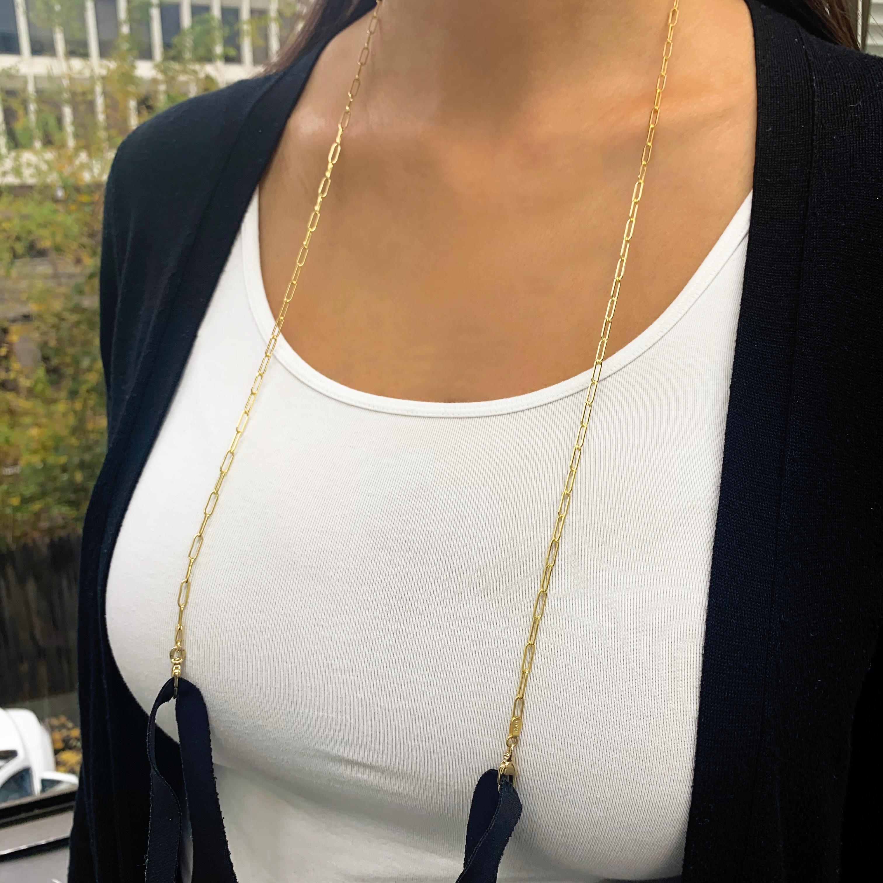 italy 14k gold necklace