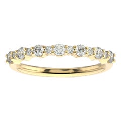 14 Karat Gelbgold Parma Petite Diamond Ring '2/5 Karat'