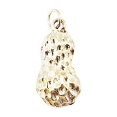 14 Karat Yellow Gold Peanut Charm