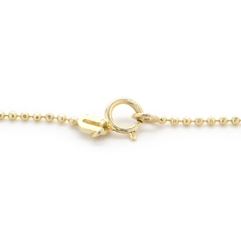 14 Karat Yellow Gold Pearl and Diamond Twist Necklace For Sale at 1stDibs