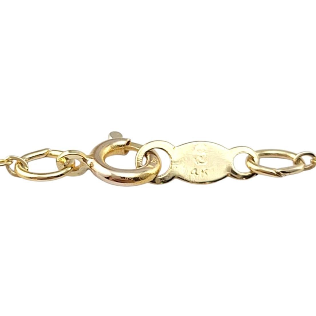 Donna Collana di perle in oro giallo 14 carati #21490 in vendita