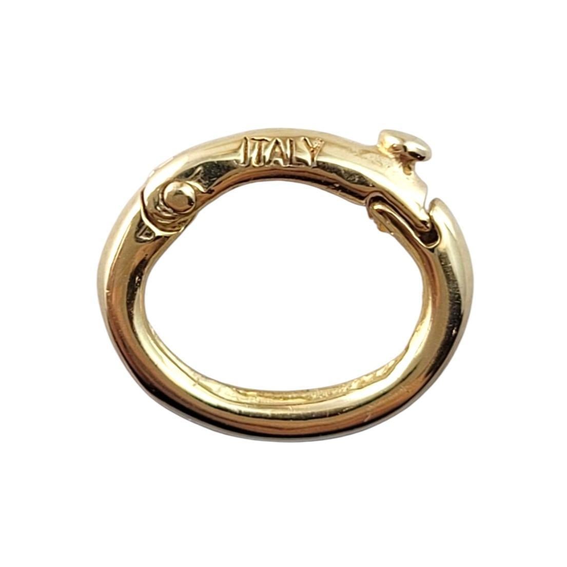 Taille ronde Shortenisseur en or jaune 14 carats n° 21489 en vente