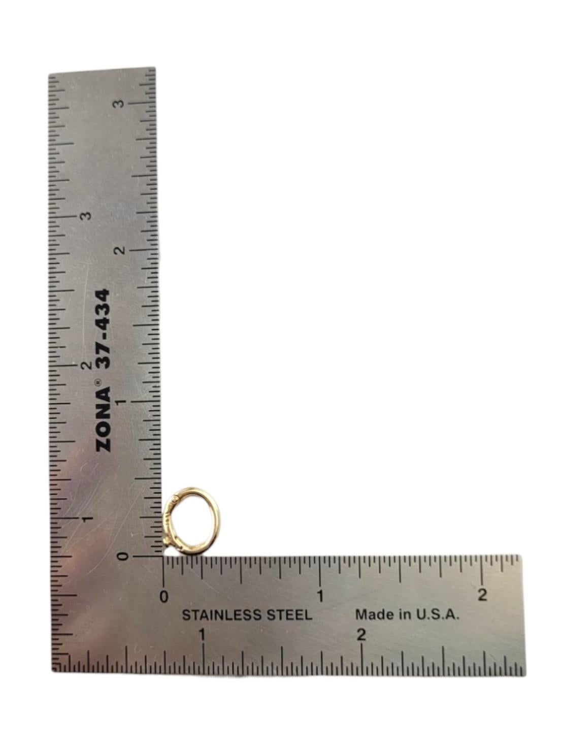 Shortenisseur en or jaune 14 carats n° 21489 en vente 2