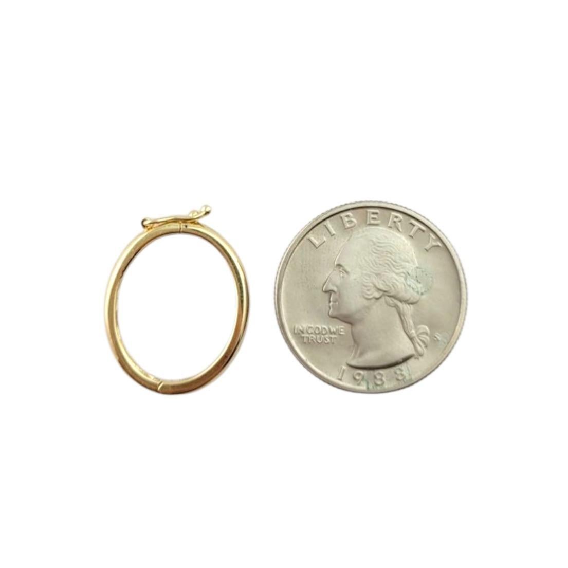 Shortenisseur en or jaune 14 carats #21516 en vente 2
