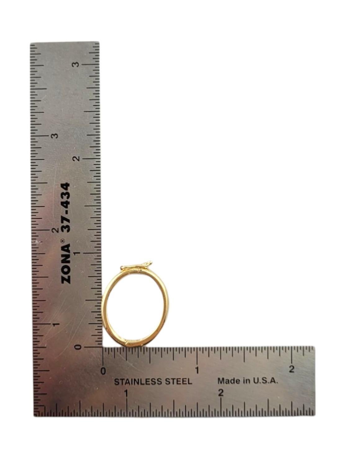 Shortenisseur en or jaune 14 carats #21516 en vente 3