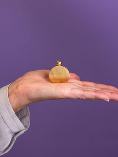 14 Karat Yellow Gold Perfume Bottle