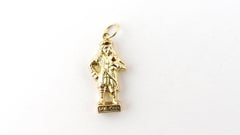 14 Karat Yellow Gold Perkeo Charm
