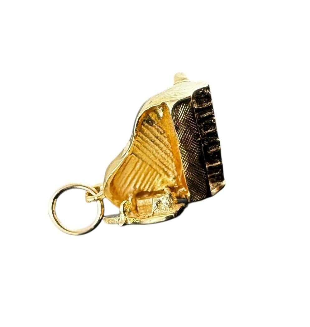 14 Karat Gelbgold Klavier Charme #21993 im Angebot 8