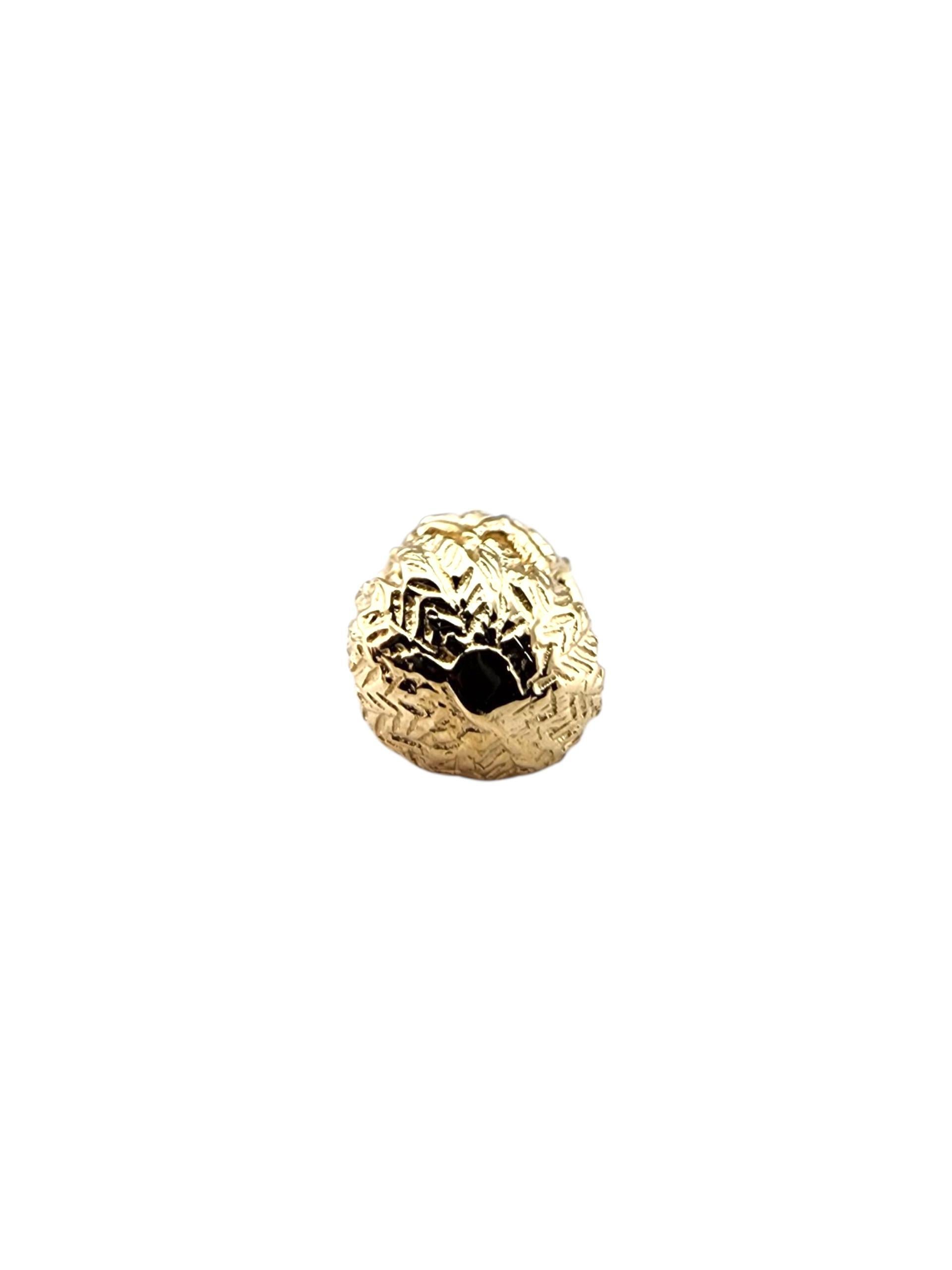 Contemporaneo Charm ananas in oro giallo 14 carati #23177 in vendita