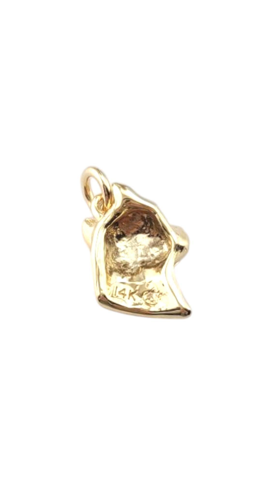 Pendentif en or jaune 14K pour chien Pit Bull

Célébrez la loyauté et la camaraderie avec ce pendentif Pit Bull en or jaune 14 carats ! Symbole d'amour, de dévotion et d'amitié, cette pièce magnifiquement fabriquée capture l'esprit du meilleur ami