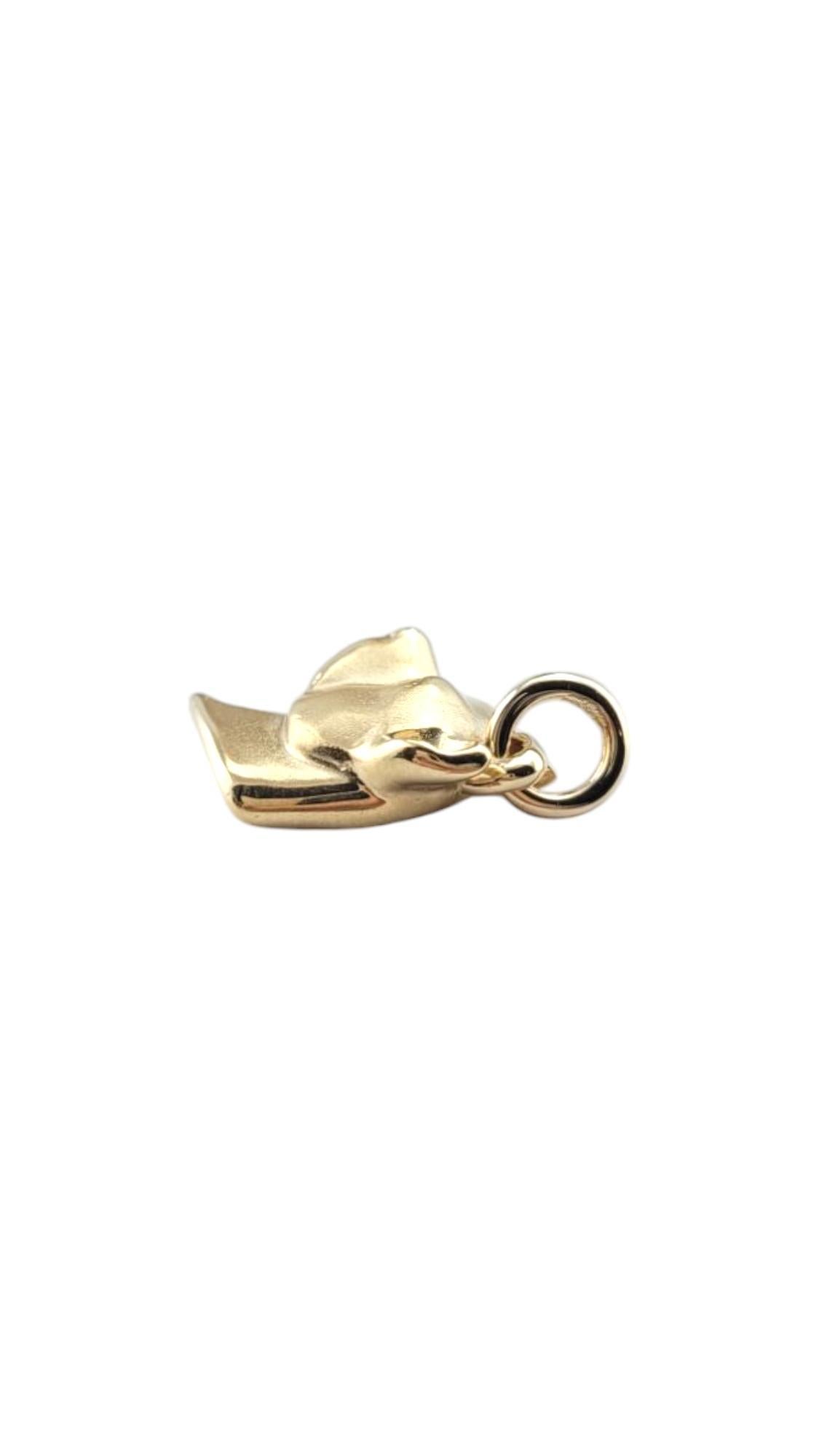 Pendentif Pit Bull Dog n° 21144 en or jaune 14 carats en vente 1