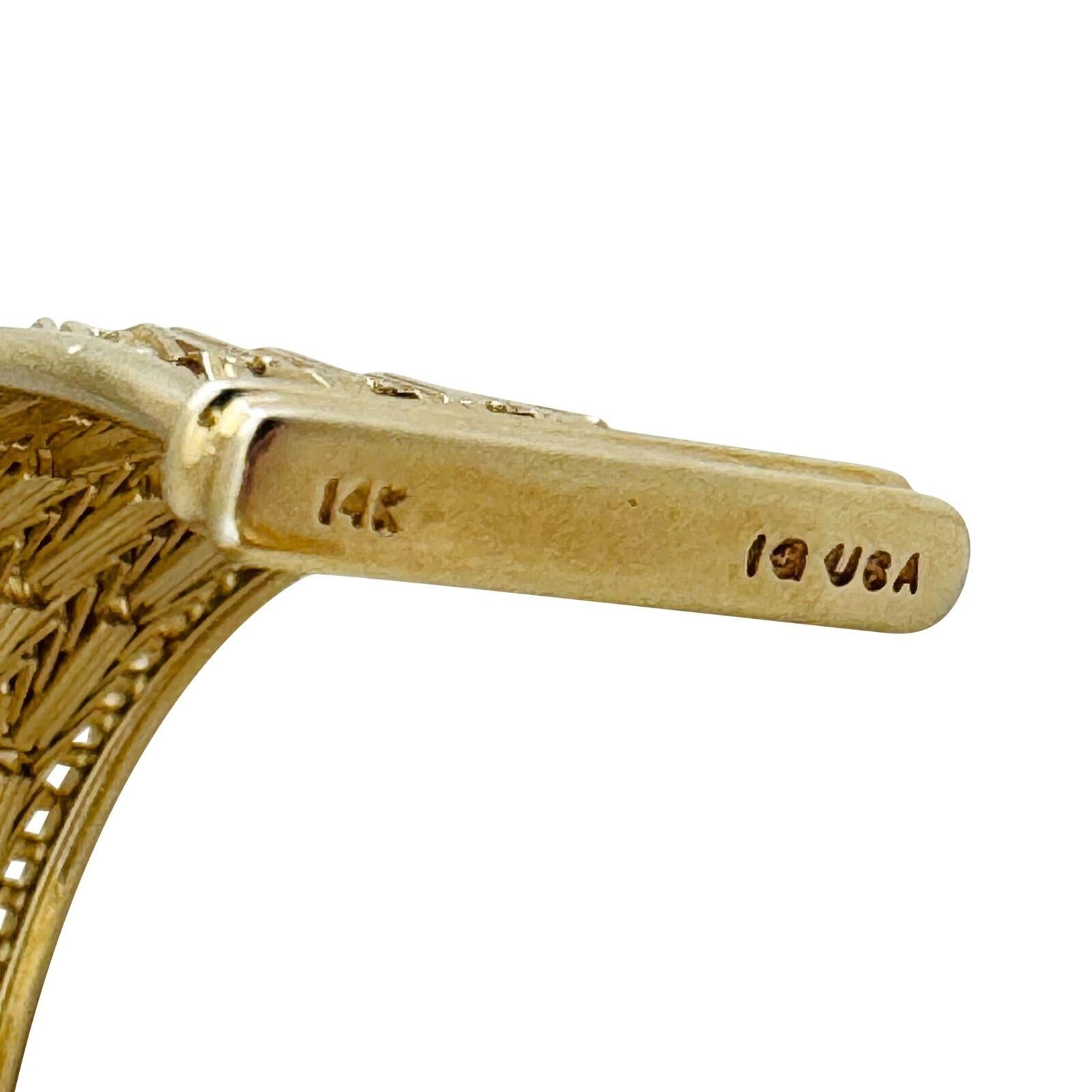14 Karat Yellow Gold QVC Imperial Gold Flex Bangle Bracelet  1