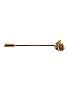 14 Karat Gelbgold Widder Bar Stick Pin #18545