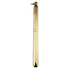 14 Karat Gelbgold Abnehmbarer Zahnstoothpick #19060
