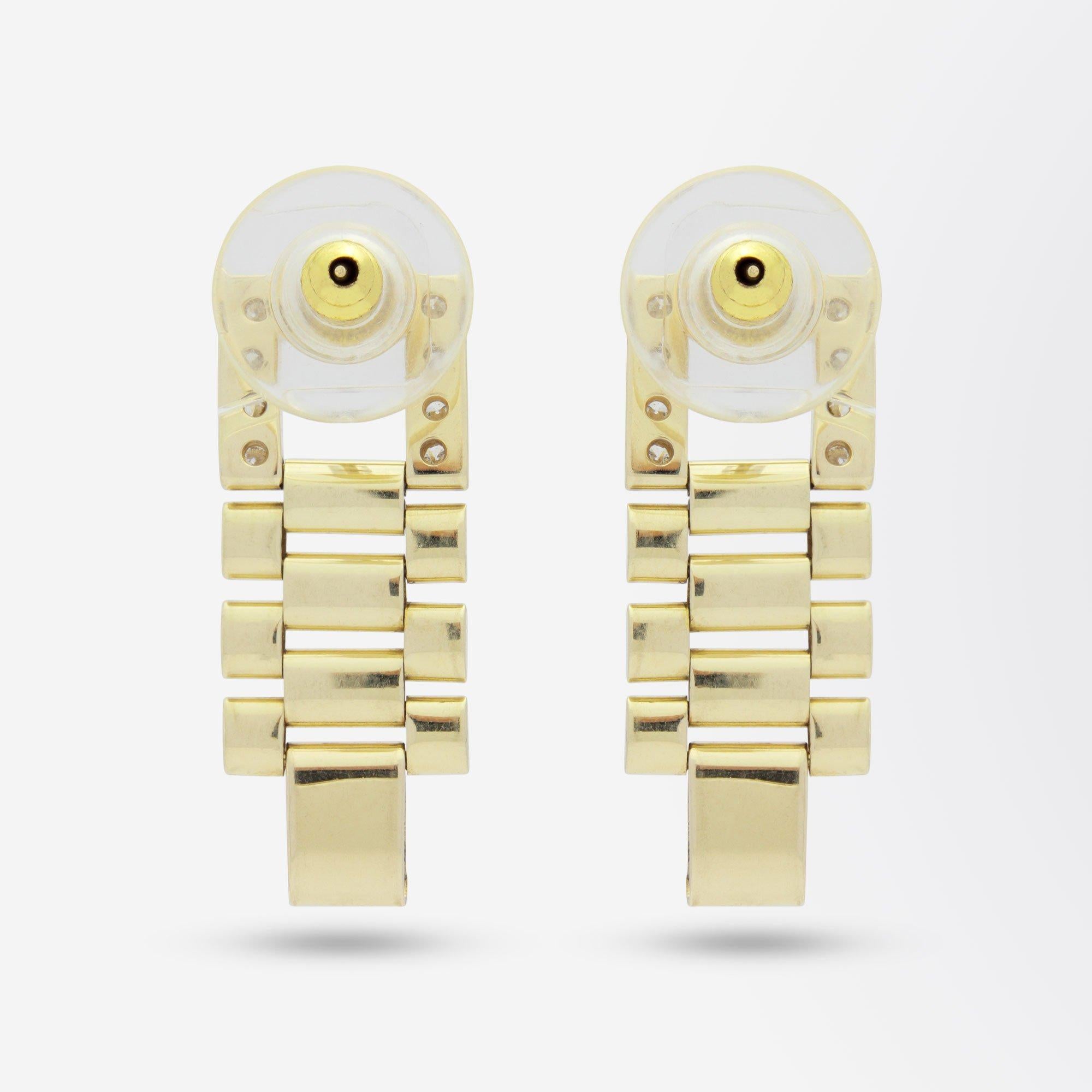 rolex earrings