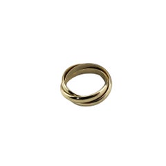 14 Karat Yellow Gold Rolling Ring Size 5.75 - 6 #21769