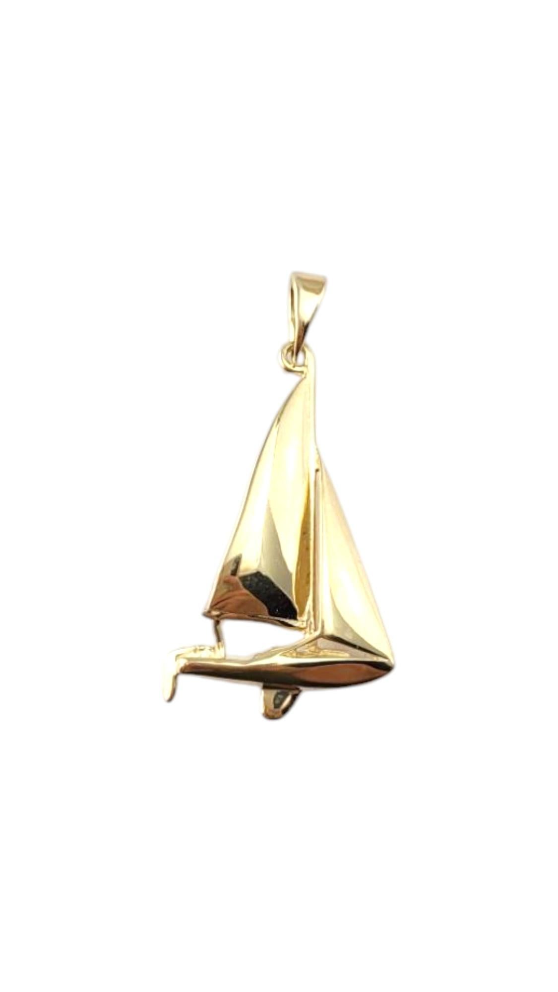 14K Yellow Gold Sail Boat-

14K Yellow Gold Sail Boat Charm – This beautifully crafted charm, made from radiant 14K yellow gold, features a detailed sailboat design that symbolizes adventure, freedom, and the spirit of the open sea. A perfect