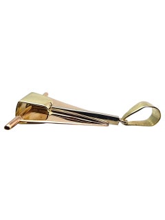 14 Karat Gelbgold Segelboot-Anhänger #23590