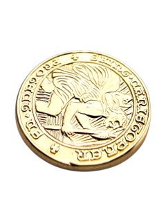 14 Karat Yellow Gold Saint Christopher Pendant #23919