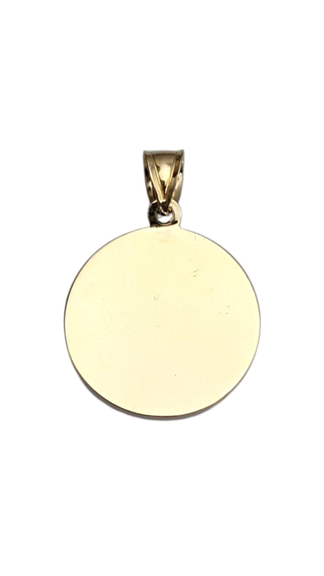 14 Karat Yellow Gold Saint Jude Pendant

A shining symbol of hope and strength, this Saint Jude pendant is a heartfelt reminder that faith never fades. This pendant is meticulously crafted in 14 karat yellow gold.

Size: 21.1 mm X 18.3 mm X 1.6