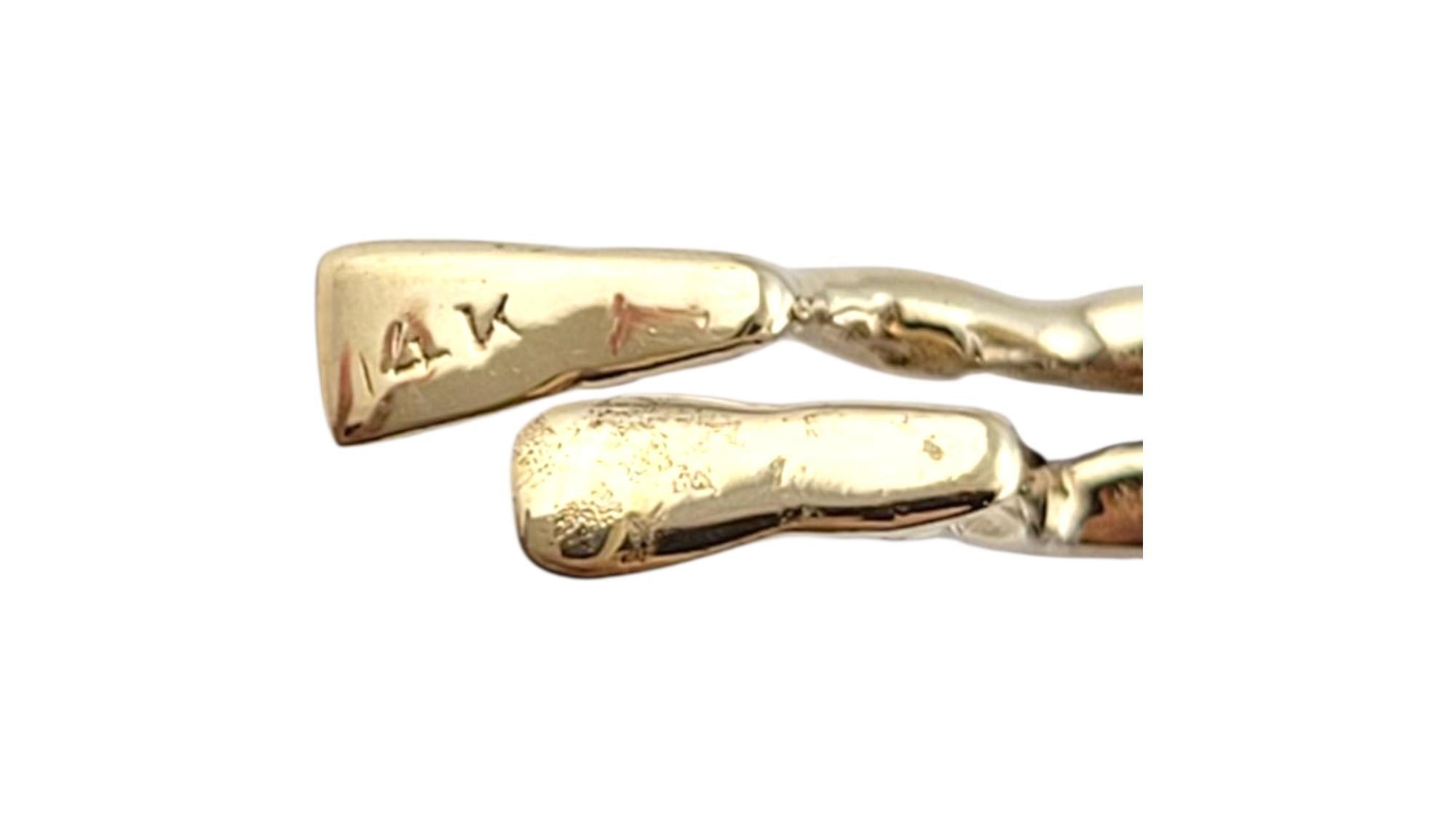 Donna Charm per subacquei in oro giallo 14 carati #22258 in vendita