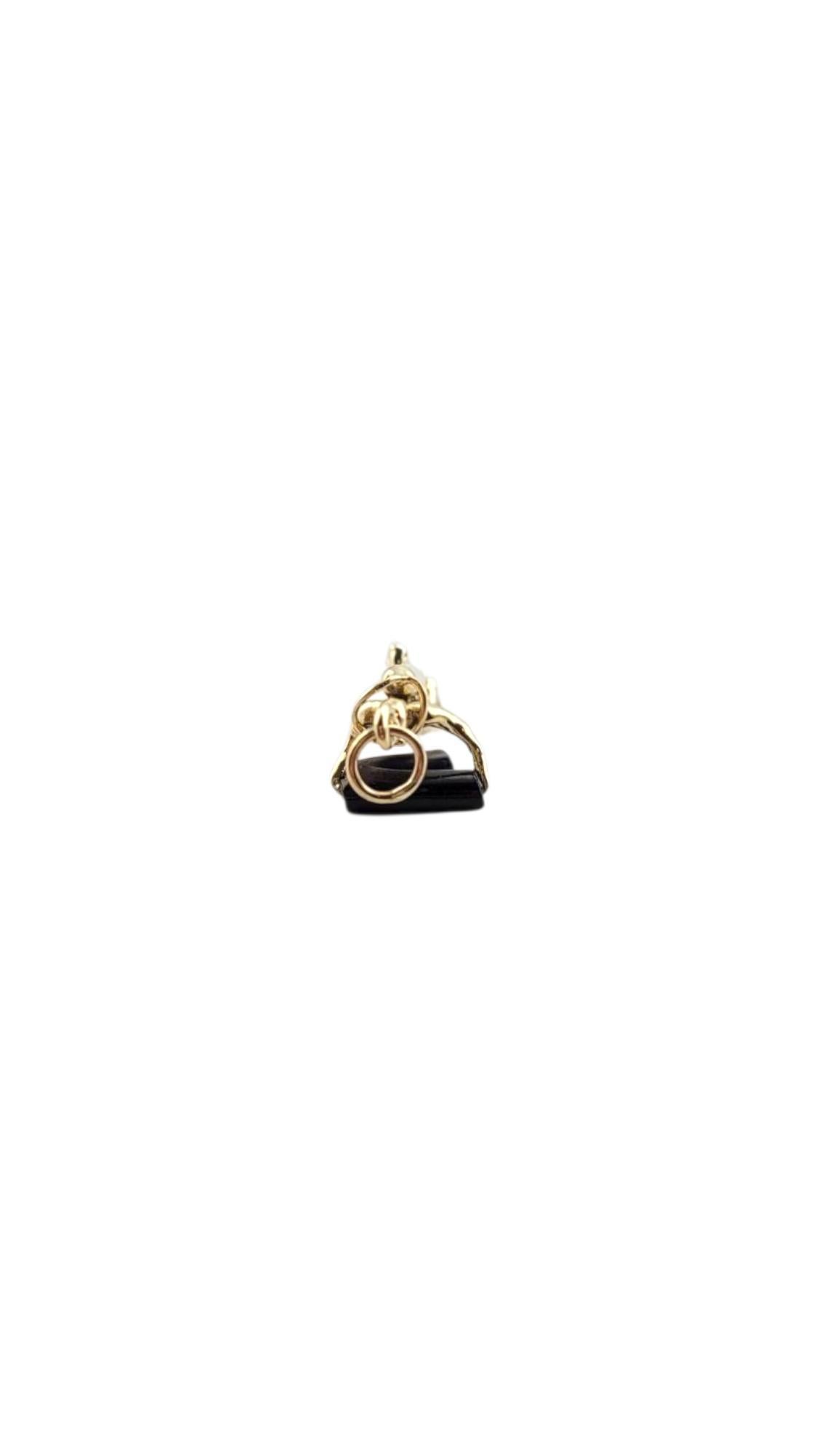Charm per subacquei in oro giallo 14 carati #22258 in vendita 2