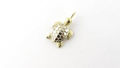 14 Karat Yellow Gold Sea Turtle Charm