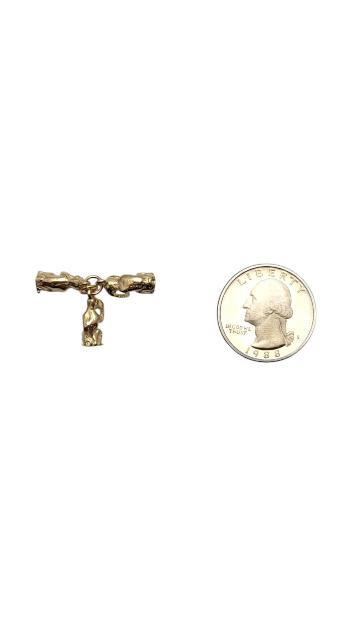 14 Karat Yellow Gold 
